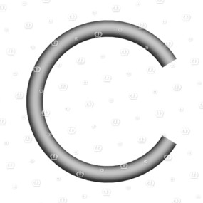 Sprengring 16X2,4 Krone