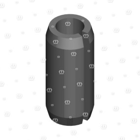 Spannhuelse 10X22 D/En 28 Krone 9120220