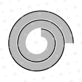 Spiral-Spannst.5X22 7344 Krone