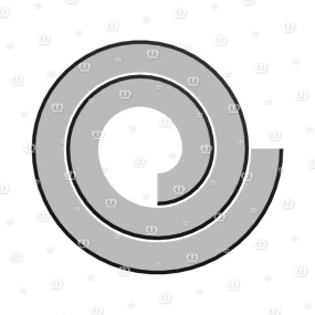 Spiral-Spannst.5X22 7344 Krone