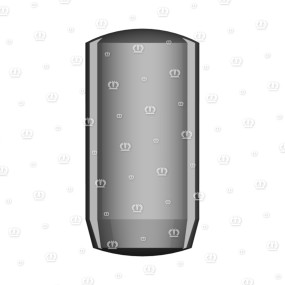 Kerbstift M8X16 Krone