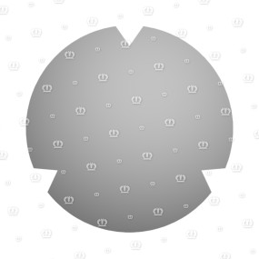 Kerbstift M8X16 Krone