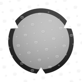 Kerbstift M8X16 Krone