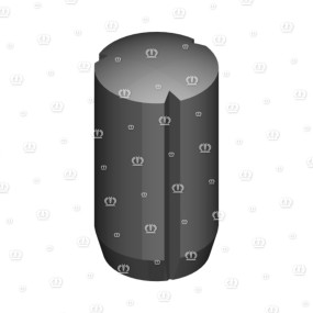 Kerbstift M8X16 Krone