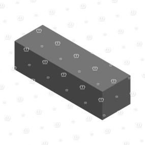 Passf. B8X7X25 6885 Krone