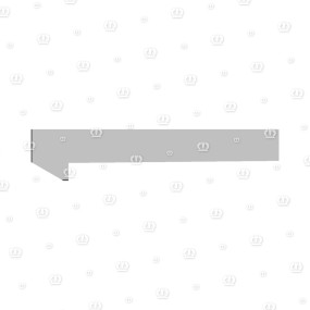 Nasenkeil 8X7X45 Din 6887 Krone