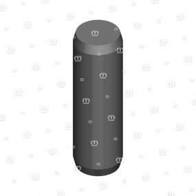 Zylinderstift A 10X32 Krone