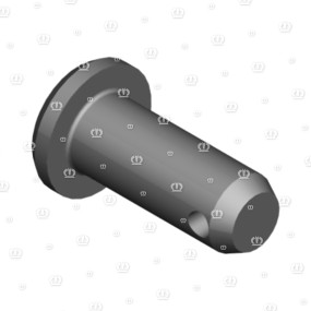 Bolzen 12X30/25 Krone 9160152