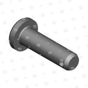 Bolzen M.kl.kopf 10X35/31 Krone 9160170