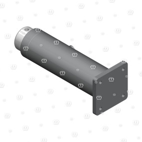 Hyd-Zylinder Ez 80X250/400 Krone