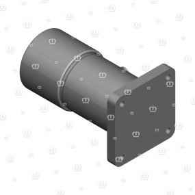 Hyd-Zylinder Ez 90X150/270 Krone