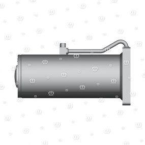Hyd-Zylinder Ez 70×220/360 Krone