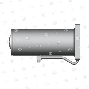 Hyd-Zylinder Ez 70×220/360 Krone