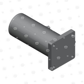Hyd-Zylinder Ez 70×220/360 Krone