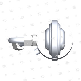 Hyd-Zylinder Dz 40/63×190/930 Wms Krone