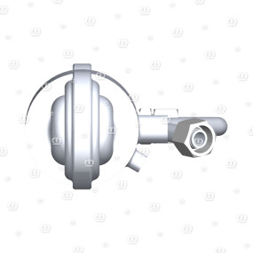 Hyd-Zylinder Dz 40/63×190/930 Wms Krone
