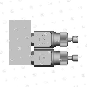 Steuerblock 2-Fach Nc12V Krone