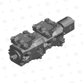 Verstellpumpe 105Cm3/75Cm3 Krone 9191831