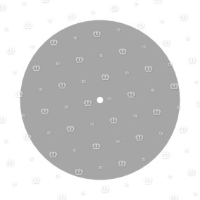 Dosselscheibe 0,5/12,0X1 Krone