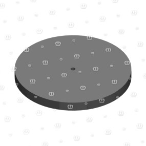 Dosselscheibe 0,5/12,0X1 Krone