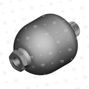 Hydr.speicher 0,6L 330Bar Krone 9193460