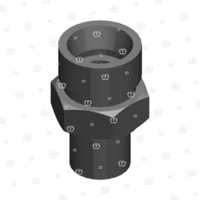 Einschr.stutzen L12 G 1/4 Krone