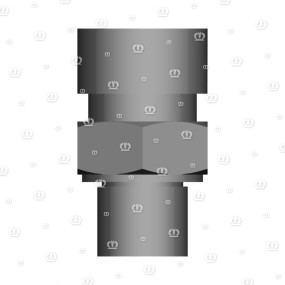 Einschraubstutzen L 8 / R 1/8″ E A3G Krone
