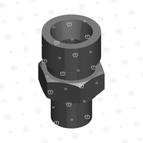 Einschraubstutzen L 8 / R 1/8″ E A3G Krone
