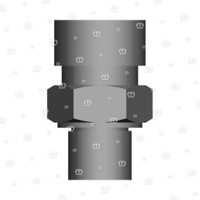 Einschraubstutzen L 8 / R 1/8″ E A3G Krone