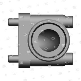 Flanschverschraubung Krone