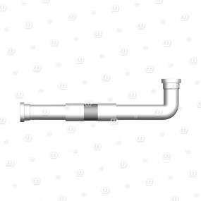Hyd-Schlauch 1Sn 38×1360 Sfl Sfl90 Krone