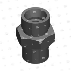 Einschraubstutzen L12 R3/8 Krone