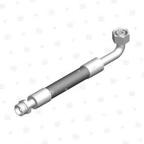 Hyd-Schlauch 2 Sn 12X600 Cel Dkol90° Krone 9199300