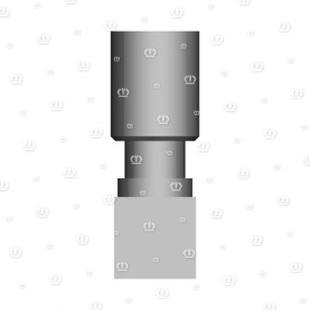 Drosselventil Einstellbar Krone