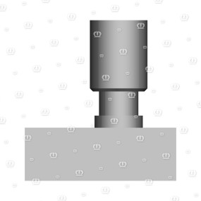 Drosselventil Einstellbar Krone