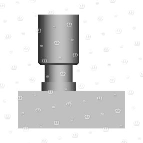 Drosselventil Einstellbar Krone
