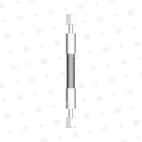 Hyd-Schlauch 1Sn-K 6×700 Dkol Dkol Krone