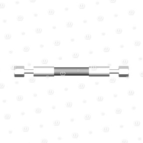 Hyd-Schlauch 1Sn-K 6×700 Dkol Dkol Krone