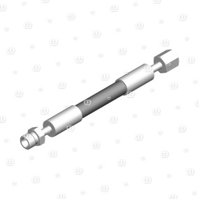 Hyd-Schlauch 1Sn-K 6×4100 Dkol Cel Krone