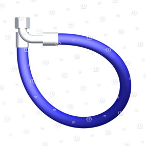 Hydr.schlauch 850Lg.2Sn Krone