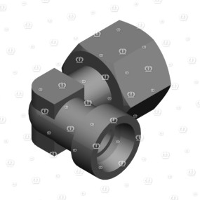 Stutzen S 20 A3G Krone 9208260