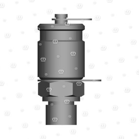 Messkupplung Smk-20 G 1/4 Krone