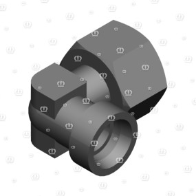 Stutzen S 25 Krone 9208730