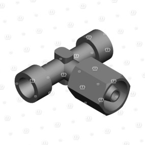 Stutzen L 6 A3G D.3953 Krone 9209001