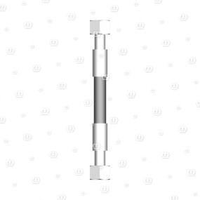 Hyd-Schlauch 1Sn-K 8×1500 Dkol Dkol Krone