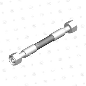 Hyd-Schlauch 1Sn-K 8×1500 Dkol Dkol Krone