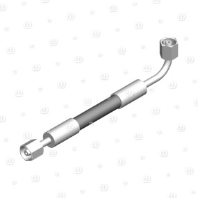 Hyd-Schlauch 1Sn-K 6×400 Dkol Dkol90 Krone