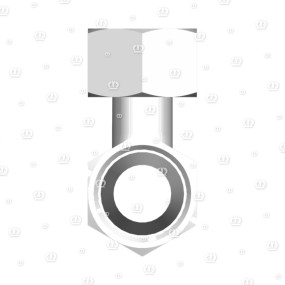 Hydr.schlauch 485 Lg. Krone