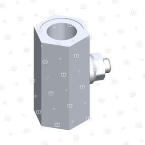 Einstellb.drossel M18X1,5 Krone 9210410
