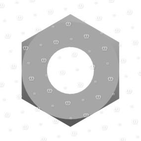 Einschraubstutzen L 18 R Krone